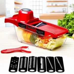 6 Em 1 Mandoline Slicer Nicer E Fatiador Cortador De Legumes