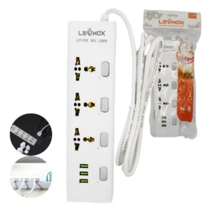 Filtro De Linha Bivolt 3 USB