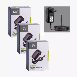 Fonte Alimentação 12V 3A Bivolt Plug P4 Cftv Receptor Tv Ft