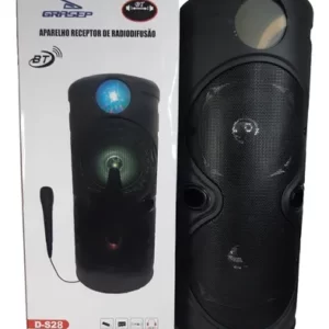 Caixa De Som Bluetooth  Grasep Modelo D-S28
