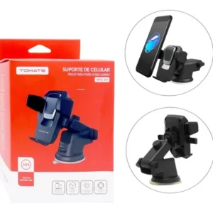 Suporte Para Celular Carro Trava Ventosa Anti Queda Mtg-011G