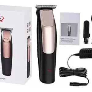 Maquina Aq Kemei 3202 Acabamento Pezinho Profissional Barba