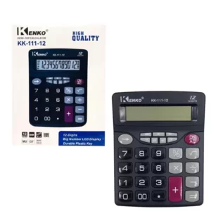 Calculadora Eletrônica Kenko KK-111-12 12 Dígitos