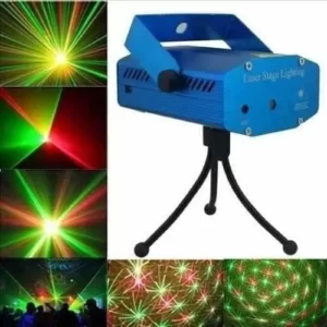 Projetor Holográfico Canhão Laser Com Efeitos Strobo Festas LK-173B