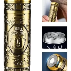 Mini Barbeador Maquina Aparador Portátil Recarregável BM-A020