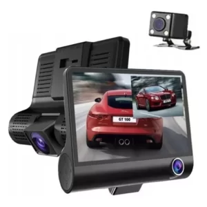 Kit Câmera Automotiva Com Monitor 4 Mtm-340