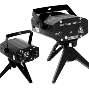 Mini Canhão Laser Iluminação Para Festas Luatek Lk-173A