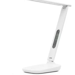 Luminária De Mesa Touch Com Relógio NG802AC