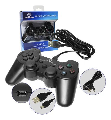 Controle Ps4 Manete Sem Fio Wireless Led Joystick Promoção