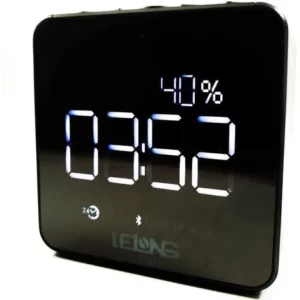 Rádio Relógio Fm Despertador Digital LE-673