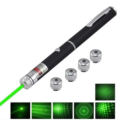 Caneta Laser Verde Green Longa Distancia 5 Pontas Lt-404 - Caneta Laser  Verde Green Longa Distancia 5 Pontas Lt-404 - DRAGON FLOW