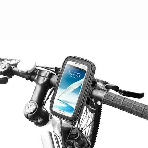 Suporte Celular Moto Bike Bicicleta Universal Articulado 360 A
