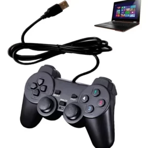 Controle Para Ps2 Usb Joystick Emuladores PC