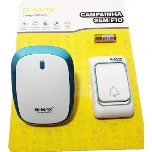 Campainha Sem Fio 36 Músicas Toques Wireless