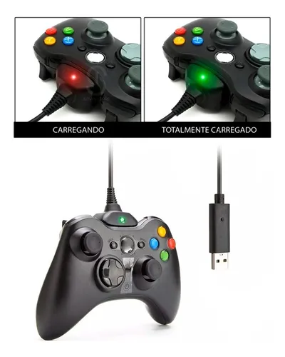 Kit Bateria +Carregador Controle Xbox 360 Manete SusStore - Videogames -  Guaratiba, Rio de Janeiro 1251254929