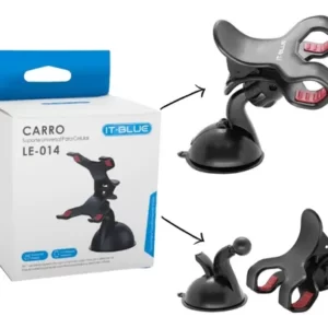 Suporte Veicular Universal P/ Celulares LE-014 - ITBLUE