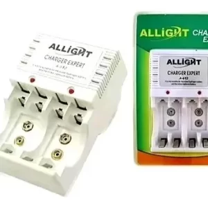 Carregador Pilha E Bateria 9v Pilha Palito 110v 220v A-612