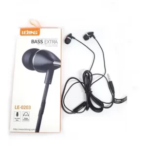 Fone De Ouvido Com Microfone Lelong Bass Extra LE-0203