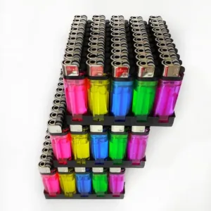 Isqueiro Transparente 50PCS