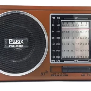 Rádio Am/fm,8faixas,solar,bluetooth,cartão,pendrive,lanterna PGXB-097