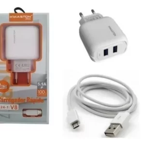 Carregadores  5.1a V8 H´maston。Y24-1