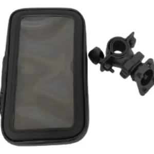 Suporte Celular Moto 6,5 Motoboy Prova D'água Bike Case