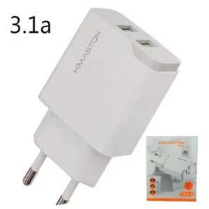 Fonte Carregador H-maston 2 Usb 3.1a Y42-1-3.1A-V8