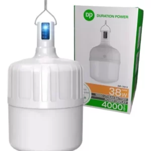 lampada Lampião Recarregável Usb P/camping Resistente Agua DP-7814 45W