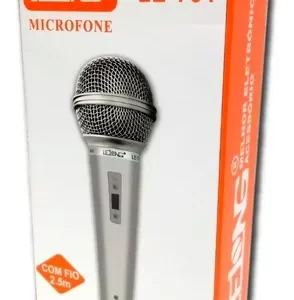 Microfone Locutor LE-701 Micro Fone P10