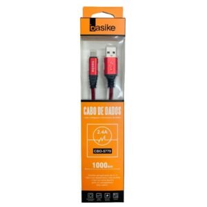Cabo de dados micro USB Basike CBO-5826 iphone 1m