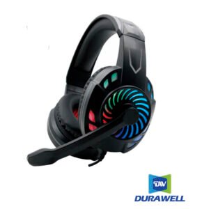 Fone de ouvido gamer, headset com iluminação – KM666