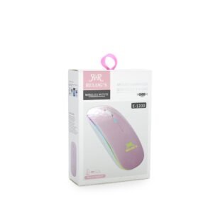 Mouse Luminoso Sem Fio 2.4ghz Relog s RE-1200