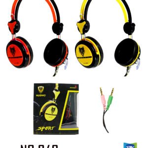 Fones de ouvido para jogos com fones de ouvido de microfone Nubwo NO-040