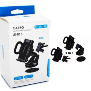 Suporte Para Celular Universal Articulado Com Ventosa Hutlon LE-015