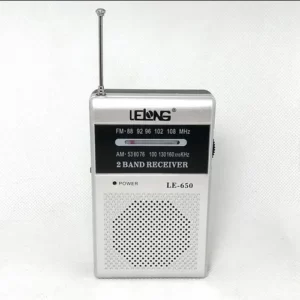 Rádio Reprodutor A Pilha Am Fm LE-650