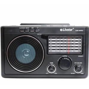 Rádio Retro - Bivolt Am Fm Usb/sd EC-609BT