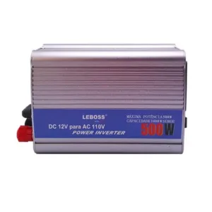 Inversor de Tensão 500W Lebos de 12V para 110V 60Hz LB-507