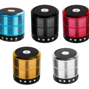 Mini Caixinha Som WS-887 Bluetooth Portátil Usb Mp3 P2 Sd Rádio