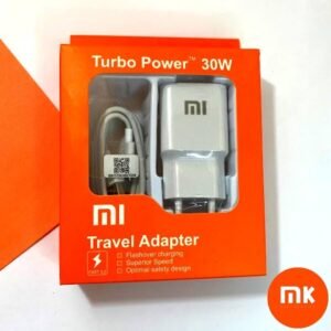 Carregador Turbo Xiaomi tipo c 30w
