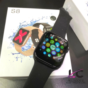 Smartwatch S8 Relógio Inteligente Conexão Celular Bluetooth