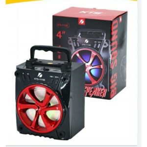 Caixa de Som Bluetooth KTS-1115E de 4 Polegadas