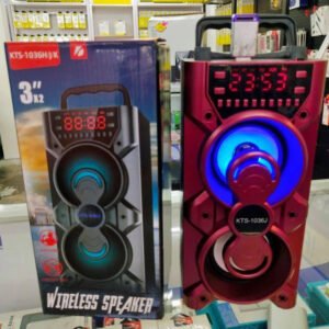 Caixa de som Bluetooth KTS-1036H