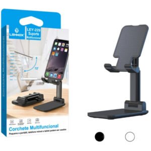 Suporte de Mesa Multifuncional para Celular Lehmox - LEY-229