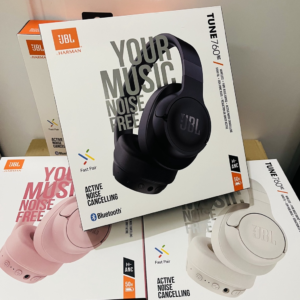 JBL TUNE 760NC Fones De Ouvido ANC Sem Fio Com Microfone Embutido