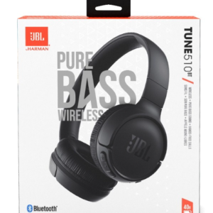 Fone JBL Tune 510BT Bluetooth on ear Headset/Headphone Android IOS - PRETO