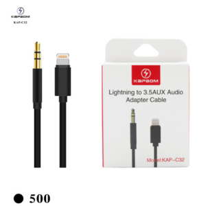 KAP-C32 Cabo Auxiliar e ios com BT