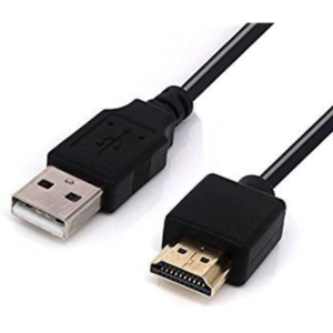 CABO LE-3103 2 Conectores ( HDMI + USB ) - 1 Mt. de comprimento