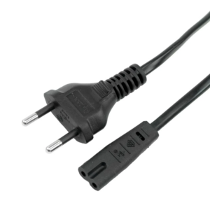 CABO DE FORÇA LE-22   Para rádio - Tensão: até 250 V 10A. - 1,5 Mt. de comprimento