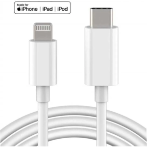 Cabo Usb C Lightning iPhone 7 8 11 X Xs Xl Mac