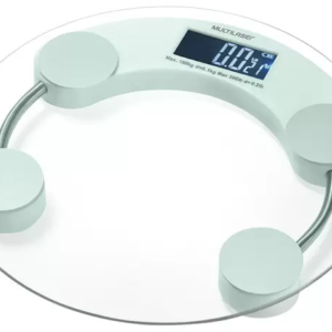 Balança Digital até 180kg Multilaser